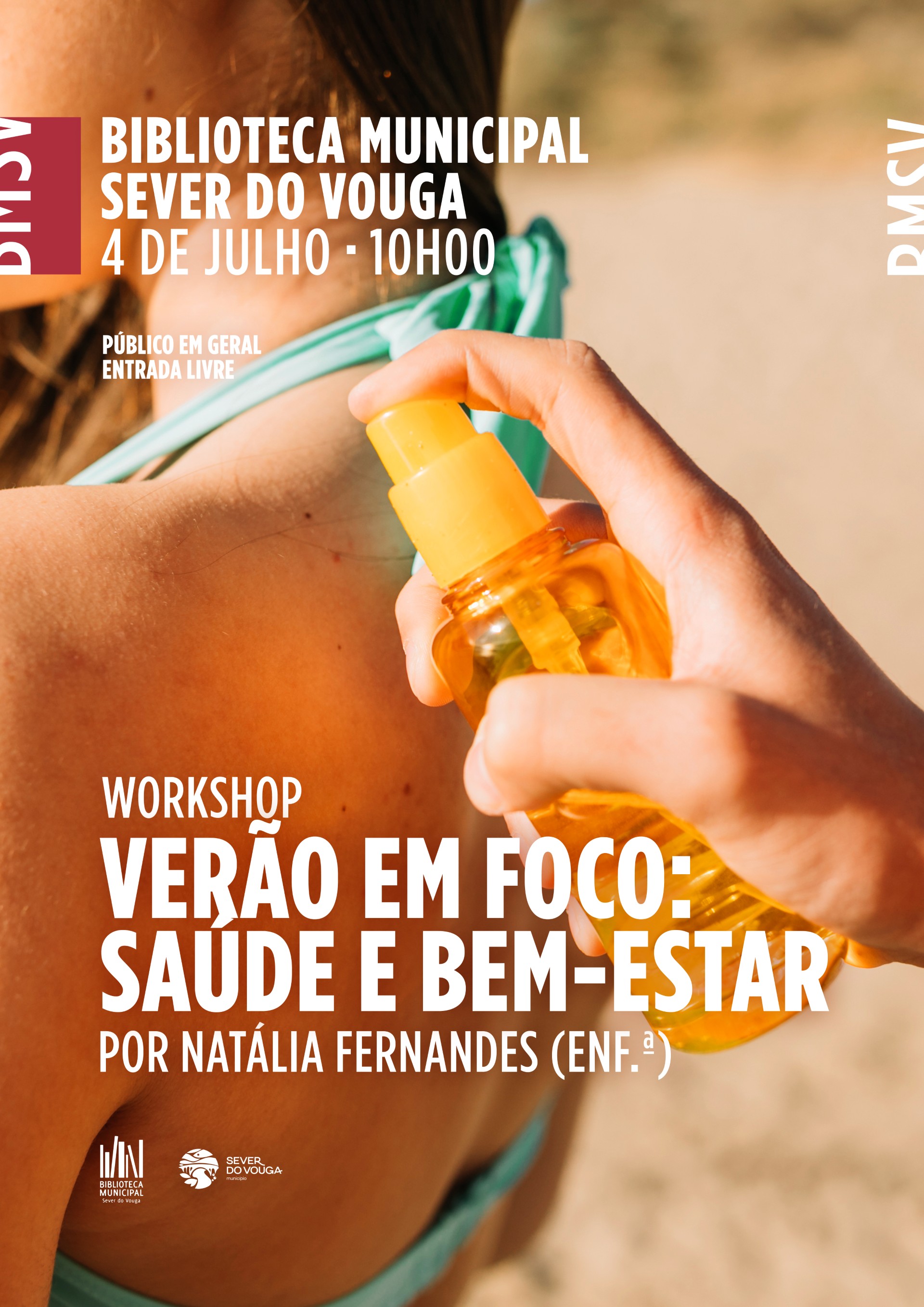 "Verão em foco: saúde e bem-estar"
